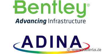 Bentley Systems übernimmt FEM-Spezialisten Adina