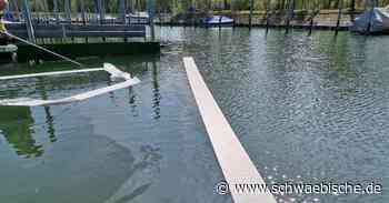 Lindau: Öl fließt von Motorboot in den Bodensee - Schwäbische