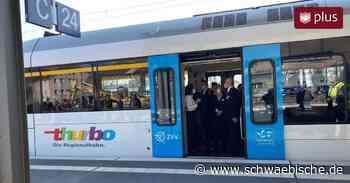 Lindau: Wenn's im Bahnhalt Reutin gleich zwei Anlässe zum Feiern gibt - Schwäbische