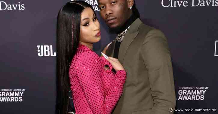 Cardi B und Rapper Offset stellen ihr Söhnchen vor