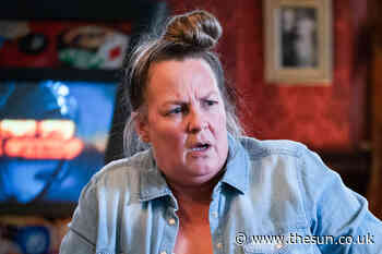 EastEnders legend Lorraine Stanley is unrecognisable in gritty Tom Hardy movie... - The Sun