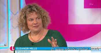 ITV Lorraine guest leaves viewers in stitches with 'deadpan' camera stare - Edinburgh Live