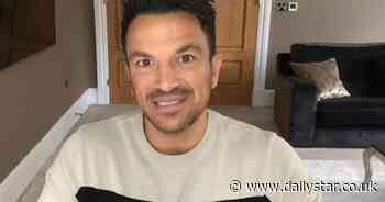 Peter Andre 'scared' for son Junior's career turn but is 'managing' music stint - Daily Star