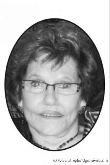 Lorraine Joan Kwiatkowski (nee Kasprick) – Maple Ridge News - Maple Ridge News