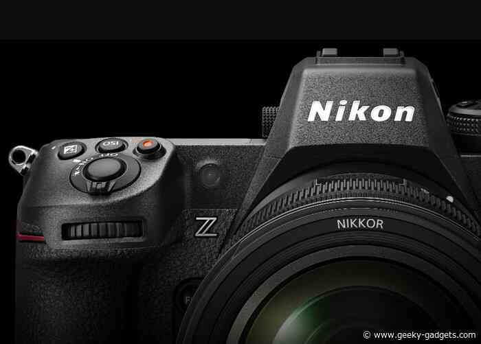 Nikon Z full-frame mirrorless camera firmware update released