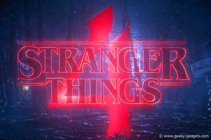 Stranger Things 4 Volume 1 release date confirmed as May 27th