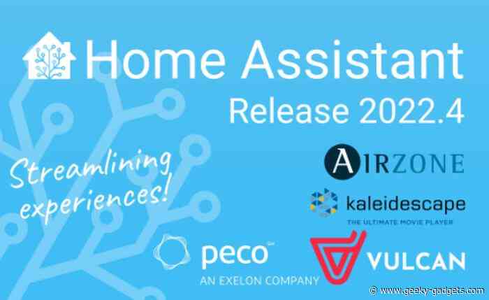 New Home Assistant 2022.4 released with Switch as X feature
