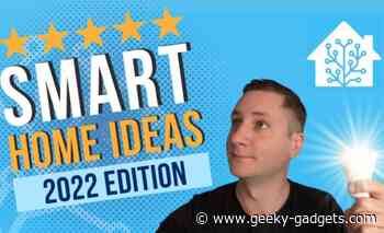 Build the ultimate smart home using home automation