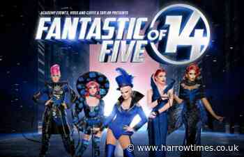 Ru Paul's Fantastic Five of 14 London general tickets- how to get yours