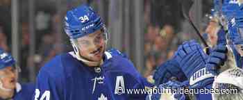 La centaine pour Auston Matthews