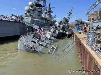 "I'm devastated": WNYers react to  damage at the USS The Sullivans
