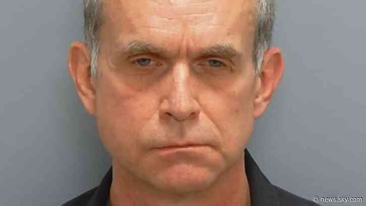 Met Police officer Francois Olwage found guilty of arranging to meet 13-year-old girl for sex - Sky News