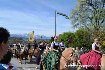 Georgi-Ritt in Traunstein: Eine Wallfahrt mit Pferden - freiepresse.de