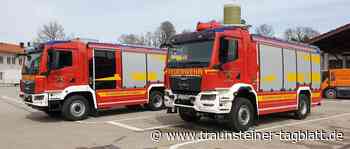 Traunstein: Neue Fahrzeuge für Wehren Traunstein und Hochberg - Traunsteiner Tagblatt