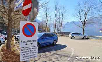 Protestaktion: „faires Verkehrskonzept“ fürs Parken beim Traunstein gefordert - Tips - Total Regional