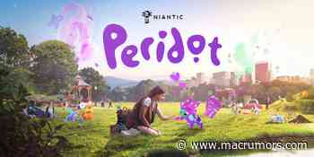 Pokémon GO Creator Niantic Releasing 'Peridot' Augmented Reality Pet Game - MacRumors
