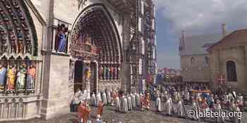 Explore Notre Dame throughout history in new augmented reality exhibit at DC museum - Aleteia