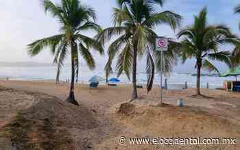 Limitan acceso de vehículos motorizados en playas de Manzanillo - El Occidental
