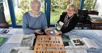 Faszinierende Feuersteine: Albert Sous übergibt Fundstücke aus der Jungsteinzeit