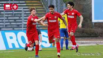 Sportfreunde Siegen: Auch im zweiten Anlauf Vreden besiegt - WR News