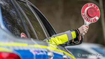 Siegen: Motorradfahrer flieht mit Affenzahn vor Polizei - WP News