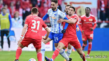 Nach zwei Siegen - Union ist wieder dicht - Bundesliga - Bild.de - BILD