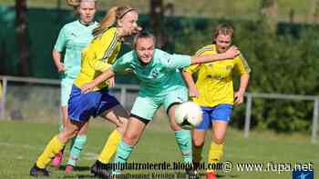 Fußballfrauen siegen deutlich mit 7:0 - FuPa - FuPa
