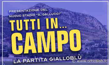 Tutti in campo… la partita Gialloblù! A Solofra la partita inaugurale del nuovo Stadio “Agostino Gallucci” - Orticalab