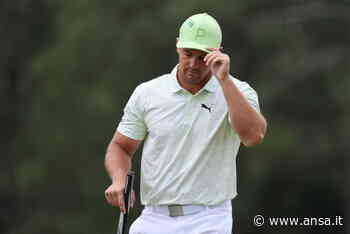 Frattura della mano, DeChambeau si opera - ANSA Golf - Agenzia ANSA