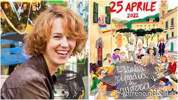 «Tricolore sbagliato sul manifesto Anpi»: critiche all'opera dell'artista pisana - Il Tirreno