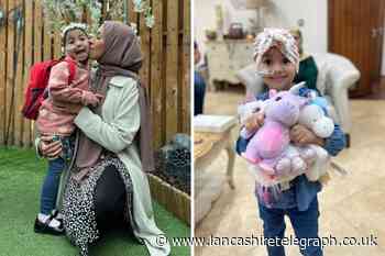 Parents aim to raise £106k for life-saving treatment for Maysaa