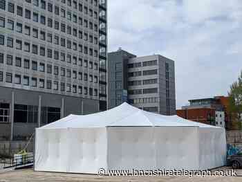 Pop-up event tent returns to Lancashire this May thanks to £1million funding