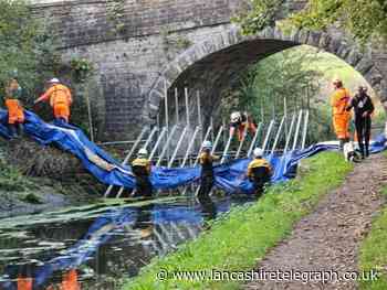 Breached canal at Rishton re-opens following £1.7million repair works
