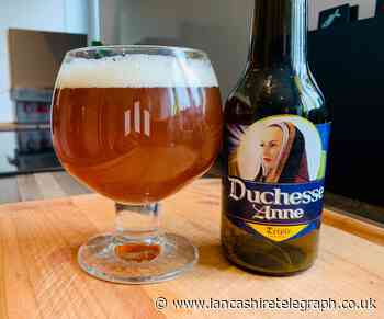Mark Briggs Beer of the week - Duchesse Anne, from the Breton brewery, Lancelot