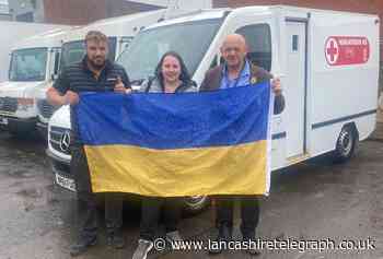 Lancs company donates armoured cars to Ukraine aid effort