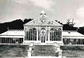 Victorian conservatory was jewel in crown at Blackburn park