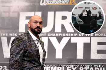 Morecambe: Tyson Fury's tailor reveals why dressed as Batman