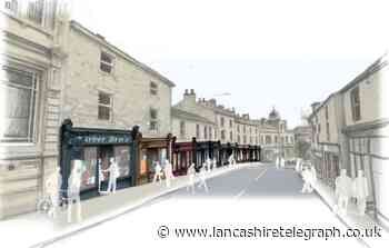 Final improvements to Padiham town centre redevelopment due to begin