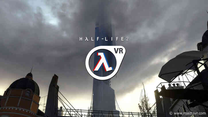 ‘Half-Life 2’ VR Mod Shows Off New Progress with Gravity Gun Gameplay
