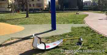 Torreglia: vandalizzata la giostra per i bambini disabili - TG Padova