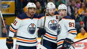 Draisaitl's hat trick leads Oilers past Predators