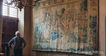“Beestige” wandtapijtententoonstelling opent in het MOU in Oudenaarde - Het Laatste Nieuws
