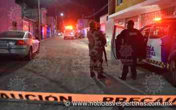 Tocan su puerta, abre y lo asesinan - Noticias Vespertinas