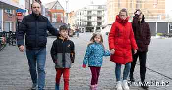 Oekraïens gezin op de vlucht strandt in Edegem: “De kinderen zijn nog steeds bang als ze ambulancesirenes om zich heen horen loeien” - Het Laatste Nieuws