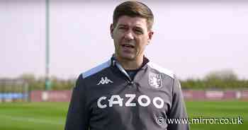 Steven Gerrard makes Bruno Fernandes claim that Gary Neville "might not agree with" - The Mirror