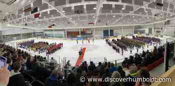 Bruno Axemen and Bruno T-Birds/ Aberdeen Attackers compete in Juvenile Broomball Nationals - DiscoverHumboldt.com