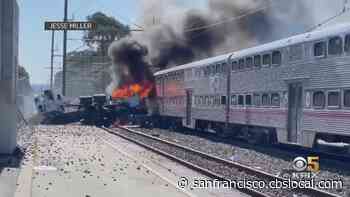 NTSB: Miscommunication Likely Led To Fiery Caltrain Crash In San Bruno - CBS San Francisco