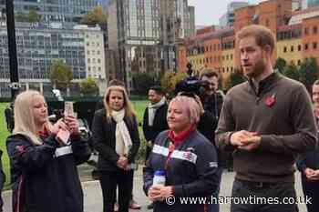 Army veteran says Invictus Games have allowed her to rediscover herself - Harrow Times