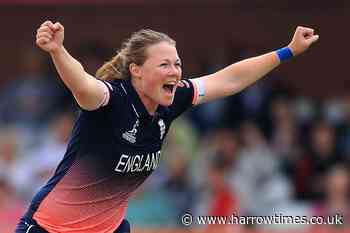 England's Anya Shrubsole retires from international cricket - Harrow Times