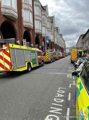 Emergency services rush to Ealing following incident, road closures in place - Harrow Online